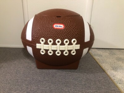 Little Tikes Football Toy Box Size Best Football Shaped Toy Box