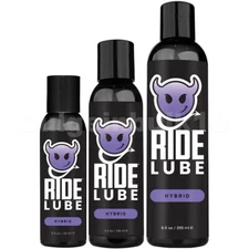 Sliquid Ride BodyWorx Silk Hybrid Water & Silicone Based Lubricant