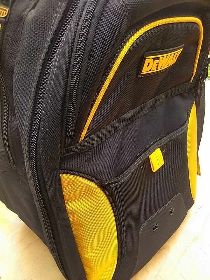 DEWALT DGCL33 Pocket Tool Backpack Toughbuilt Knife Pouch Milwaukee Veto Bag - Image 2 of 4