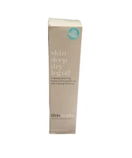 ThisWorks Modern Natural Beuty Skin Deep Dry Leg Oil 120ml