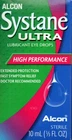10 ml x 2 Systane Eye Drops Ultra Lubricant High Performance Alcon EXP. 2027
