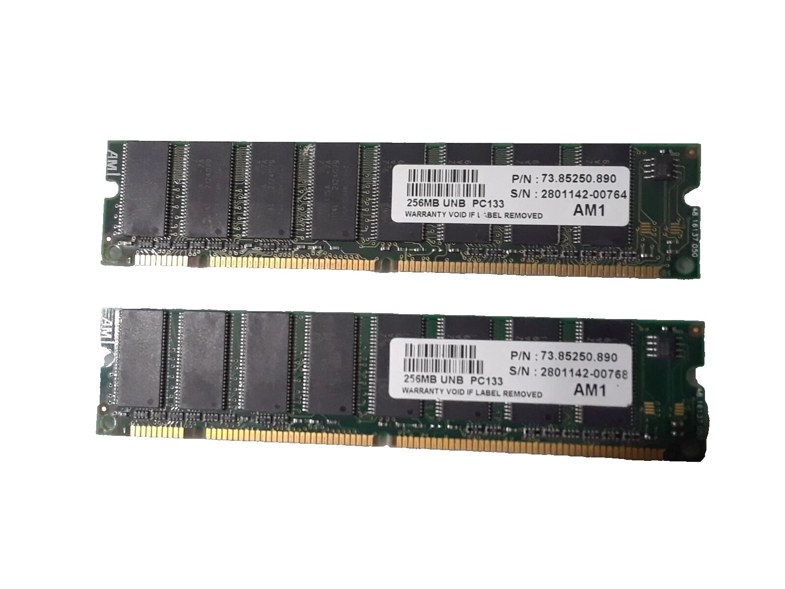 Computer Memory 256 MB capacidad por módulo SIMM) 2 módulos