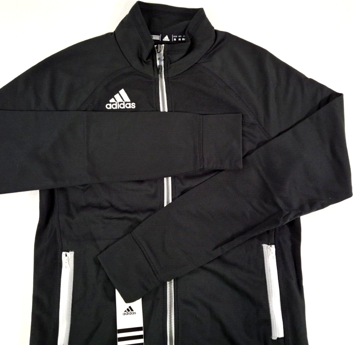 Adidas Climalite Women's Utility Jackets- Black/White Size XS | eBay