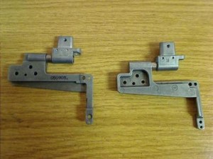 TFT LCD Display Scharniere R & L aus Asus Z83D