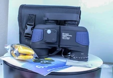 Binger 7x50 Marine Binoculars with illuminated built-in compass Reticle BAK 4