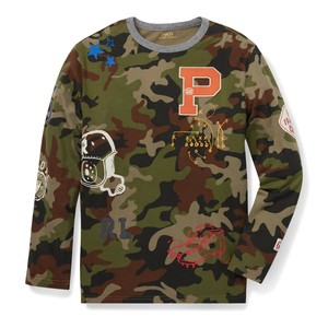ralph lauren camo t shirt