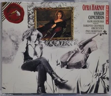 Ofra Harnoy - Vivaldi Concertos Vol. 3 CD with Bonus CD Sampler - RCA Red Seal