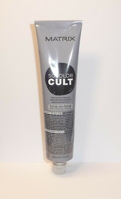 Matrix Socolor  Cult tone-on-tone  intensivtönung verschidene nuance  90ml