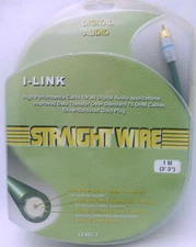 Straightwire I-Link 1 meter Digital Coaxial Cable