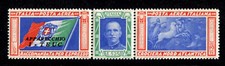 1933 Regno trittico I-Teuc nuovo perfetto e centrato MNH **