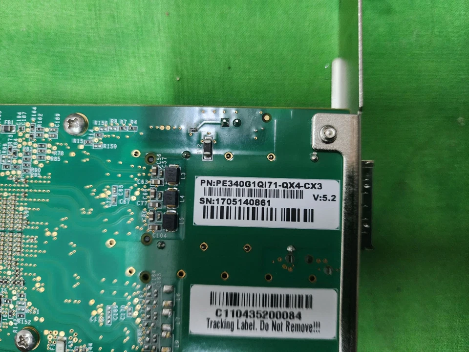 Silicom PE340G1QI71-QX4-CX3 40G Ethernet PCI  Intel XL710BM1 Single port - Image 3 of 3