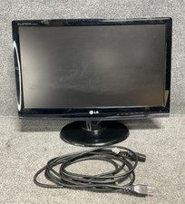 LG W2053TP-PF 20 inch LCD Monitor 1600x900 D-Sub DVI-D 5ms Black Display