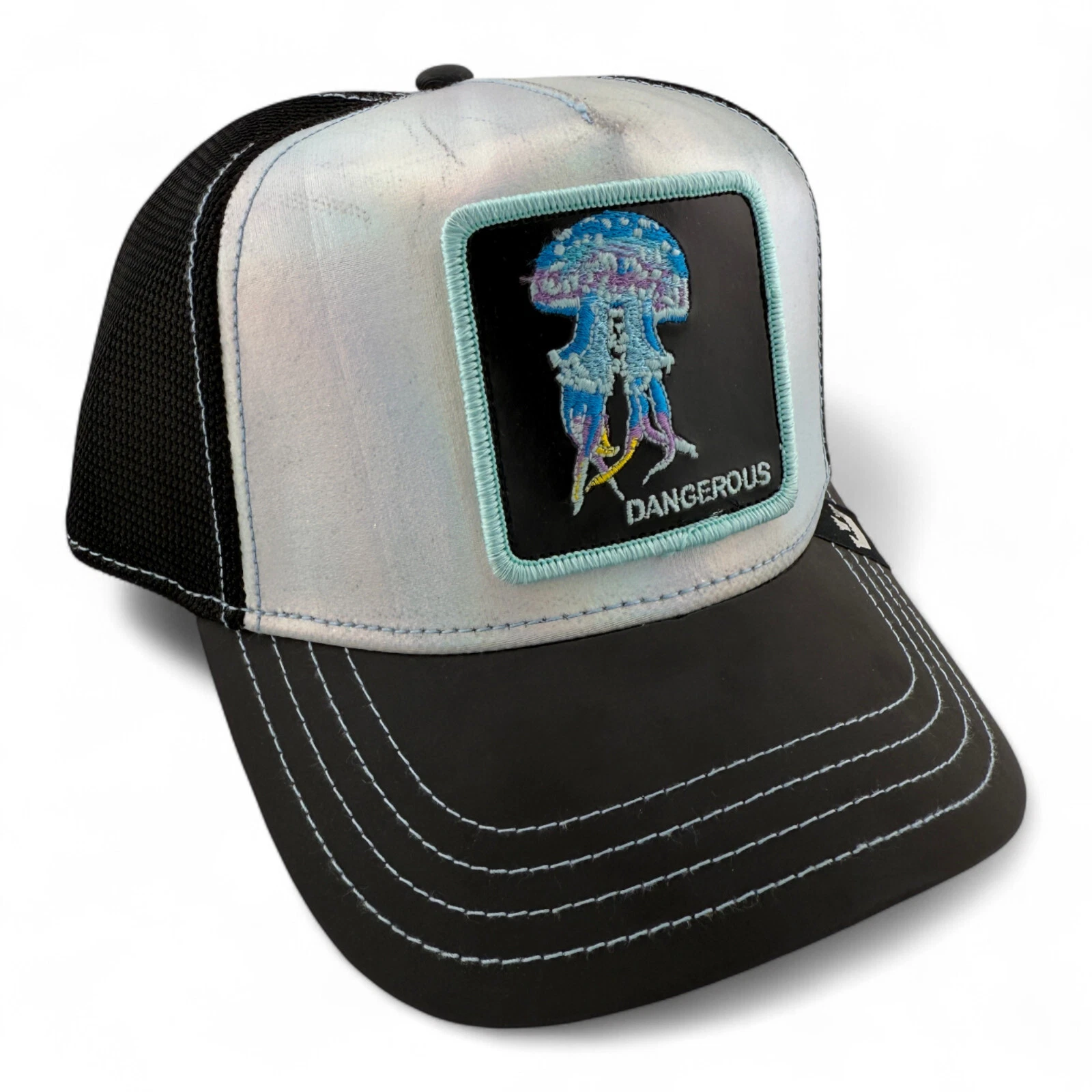 Goorin Bros Dangerous Octopus The Farm Mesh Trucker Snapback Adjustable Hat Cap
Opens in a new windo