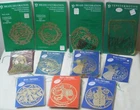 Biedermann Brass Christmas Ornaments YOU CHOOSE Collectible 1981-2004 NOS