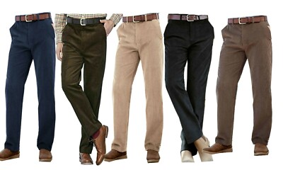 Carabou Mens Thick Cords Corduroy 