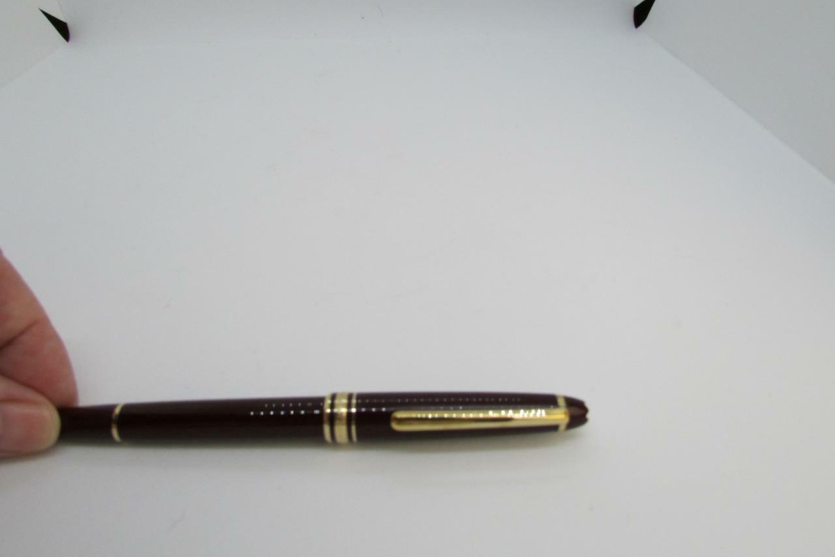 筆記具 MONTBLANC MEISTERSTUCK 4810 14k Montblanc Meisterstuck Fountain Pen 4810 14kt Nib 585 | eBay