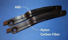 Carbon Fiber!  Savers Porsche Fanale Posteriore Fissaggio Faro 996 Turbo C4S