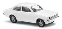 Busch Modell Bausatz / Teile 1:87/H0 Pkw, Opel Kadett, Weiß #60212