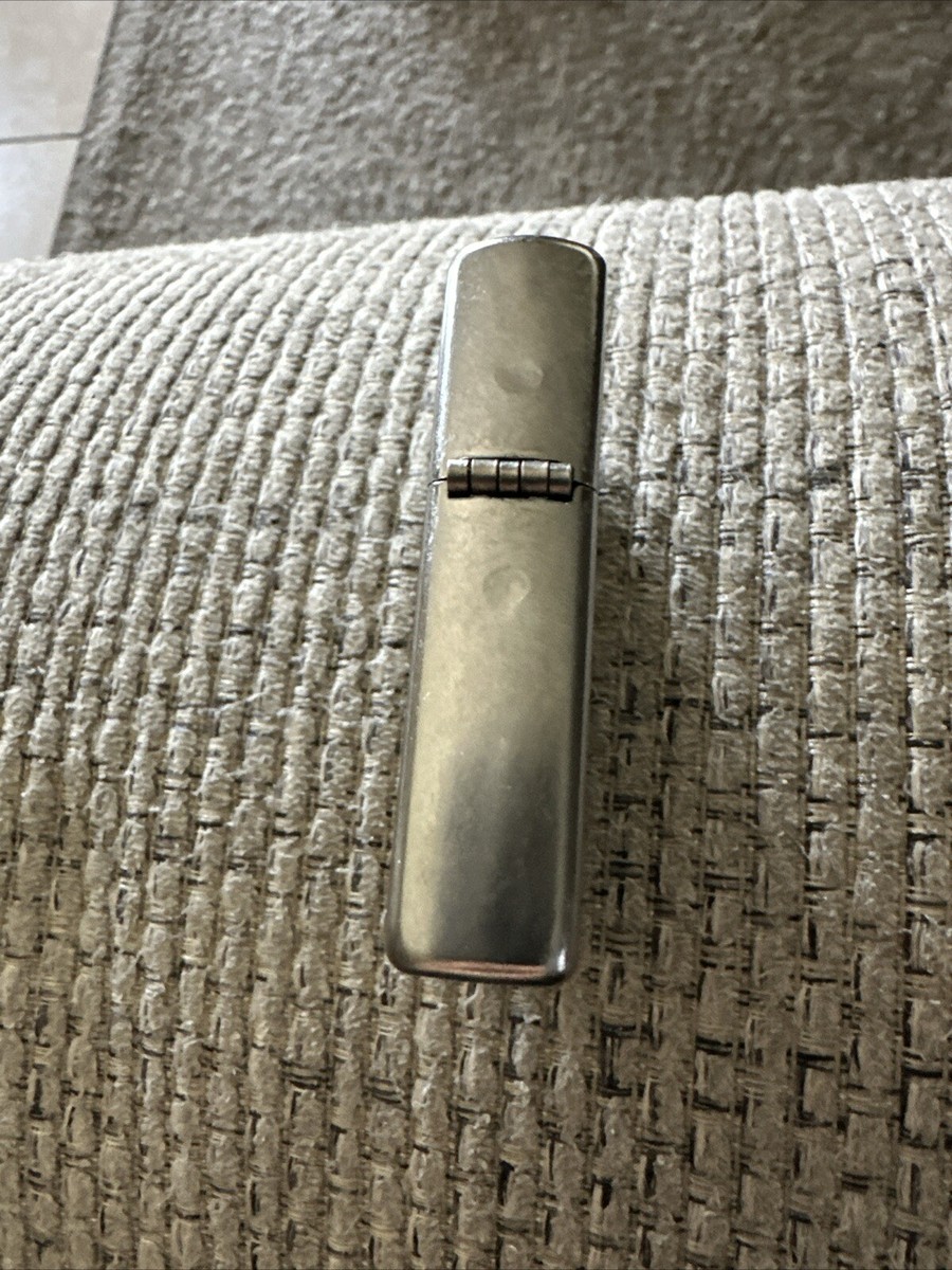 ジッポ　和風系　bradford.pa Vintage Zippo bradford pa usa B 09 & L-19 Blue matte | eBay