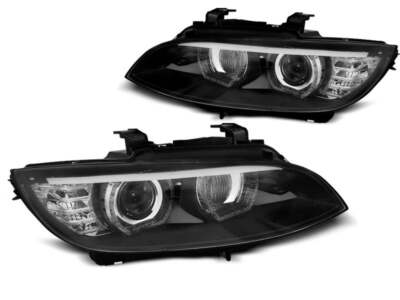 Tuning-Tec 3D Xenon LED Tagfahrlicht Angel Eyes für Scheinwerfer BMW 3er Coupe/C