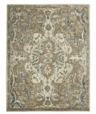 New Nolan Natural wool rug 5X8 8X10 9X12 Hand Tuffted wool area rugs NL01