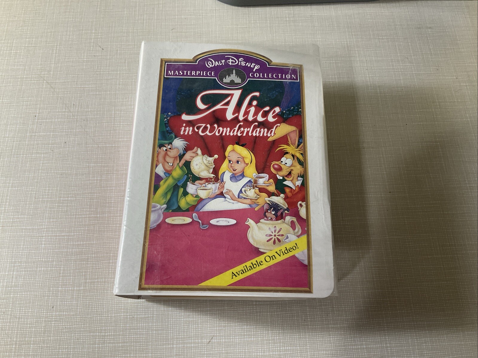 Walt Disney Alice In Wonderland Happy Meal McDonald’s Toy New Sealed 1995 Figure