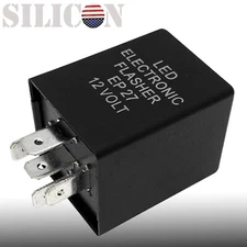 EP-27 EP27N EC15 LED Flasher Relay For RAM 1500 2500 3500 Lincoln MKX Mark LT