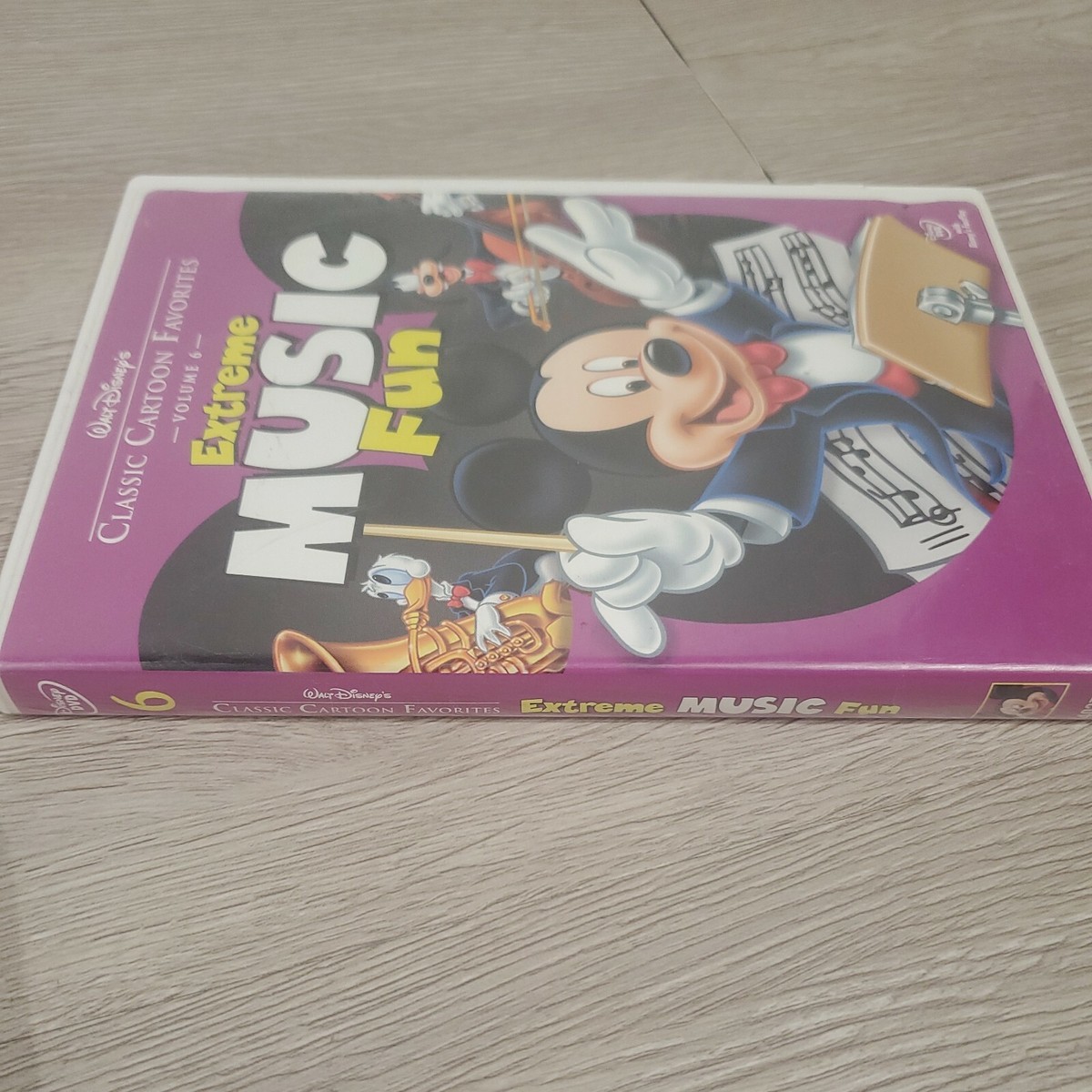 Walt Disneys Classic Cartoon Favorites - Volume 6: Extreme Music
