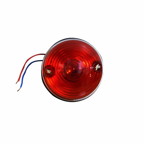 24V Bedford Vintage Butler Style 1594 Rear Light Set with Chrome Ring - Picture 3 of 8
