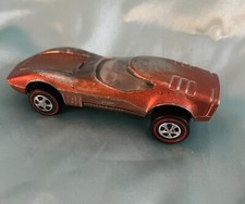 Vintage Hot Wheels 1968 Torero Copper/Orange Made In USA
