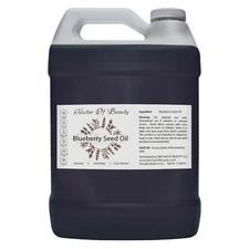 Blueberry seed oil organic 100% pure unrefined raw cold pressed 128 oz skin hair