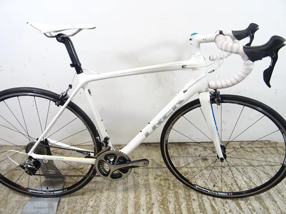 Trek Emonda SL 8 Full Carbon 700C Road Bike 56 LG 22s Dura-Ace Tidy Low Used VGC, photo 4 of 5