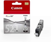 Canon CLI-521BK Tinte Schwarz 2933B001 Pixma Ip3600, Ip4600/ Ip4600X, Ip4700