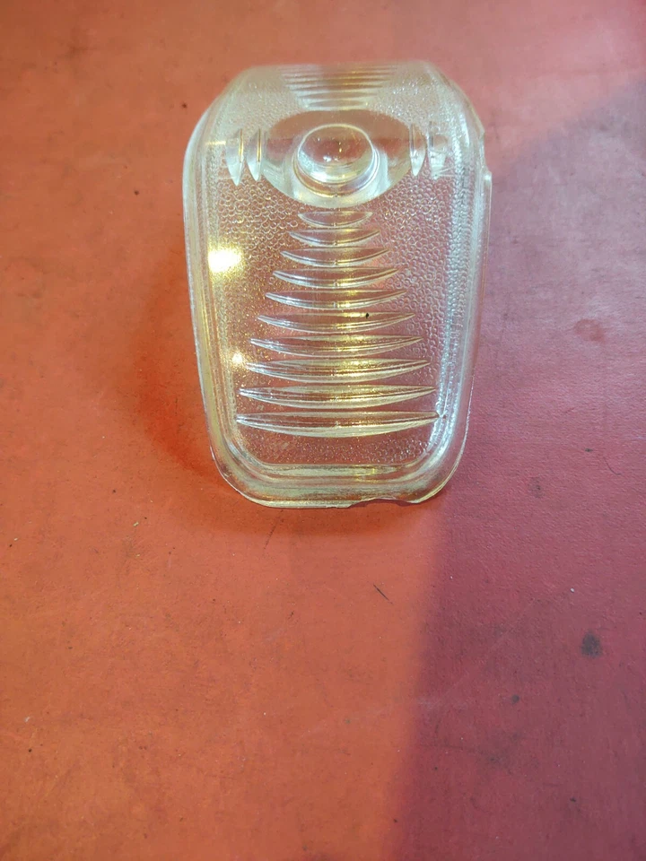 Lente lámpara luz de estacionamiento OEM 1952 53 Nash Rambler Airflyte Ambassador Statesman Foto 2 de 4