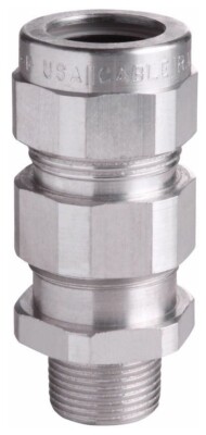 Crouse-Hinds TMC285, Cable Gland, 3/4 Al Ftg For Mc Cab Armor Od .600 To ., 1 PC