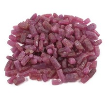 100 CT - 20 Gram 100 Natural Mozambique Ruby Loose Gemstone Certified Rough