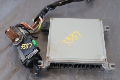 2000 00 HONDA S2000 AP1 F20C 2.0L OEM 6SPD ECU IGNITION 