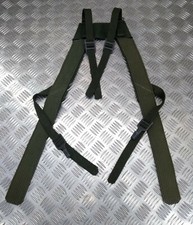 Genuine Vintage Military Issue Green Web Yoke / Suspender / Brace Harness HKKSL