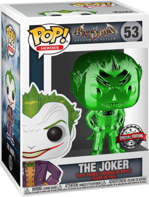 Batman Arkham Asylum - The Joker 53 Special Edition - Funko Pop! - Vinyl Figur