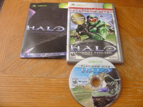 Halo: Combat Evolved (Platinum Hits) (Microsoft Xbox, 2002) Fast Ship