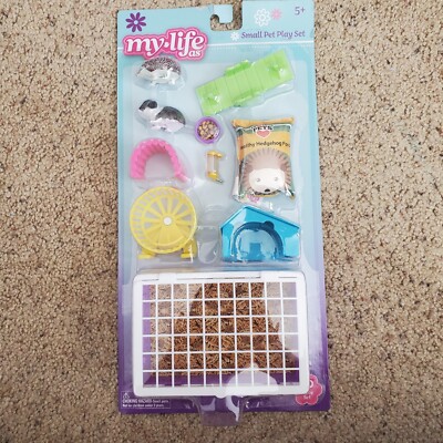 My Life As Small Pet Play Set Hedgehog Rabbit 18'' Dolls Fit American Generation