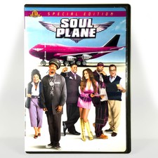Soul Plane (DVD, 2004, Widescreen Special Ed)    Kevin Hart    Snoop Dog
