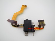 LCD Screen Hinge Unit Rotating Shaft Flex Cable For Panasonic HC-VX870 HC-VX878