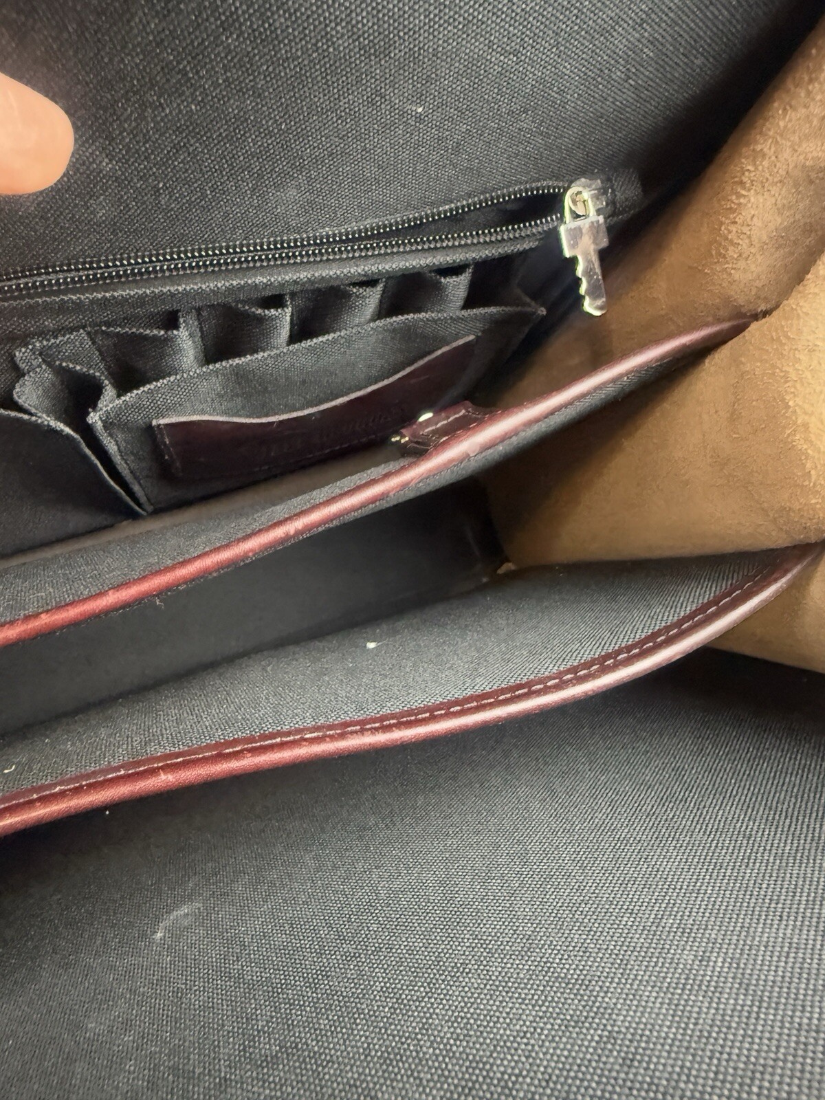 Jack Georges Elements Classic Leather Briefbag Br… - image 24