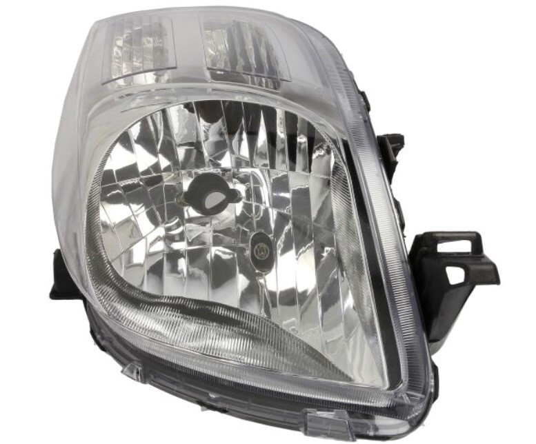 Phare avant droite electrique Toyota Yaris XP90 2005 2006 2007 H4