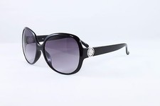 NEW GUESS GUF 246 BLK-35A Black Authentic SUNGLASSES Free Shipping 59-16-135