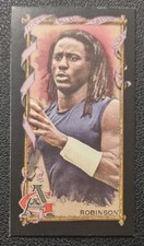 2023 Topps Allen and Ginter Mini Black Border #202 Denard Shoelace Robinson