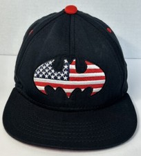 Under Armour Batman American Flag Hat Youth Baseball Cap Adjustable