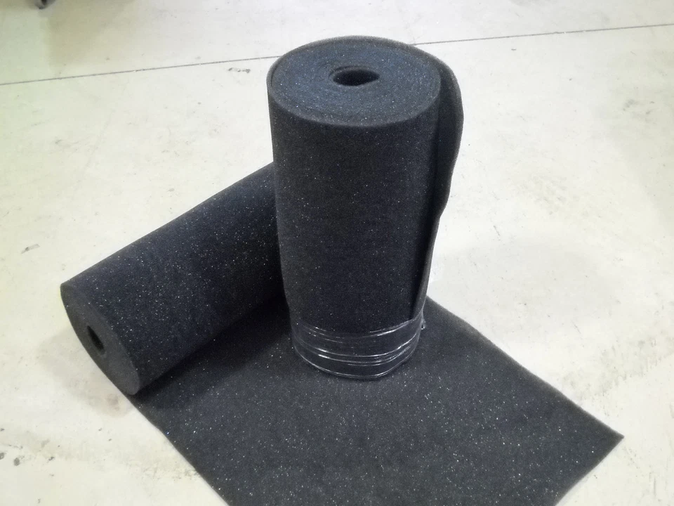 24" Filter Media Roll, 1/4"x25 ft., Foam AIR HANDLER 5W913 - Image 2 of 4