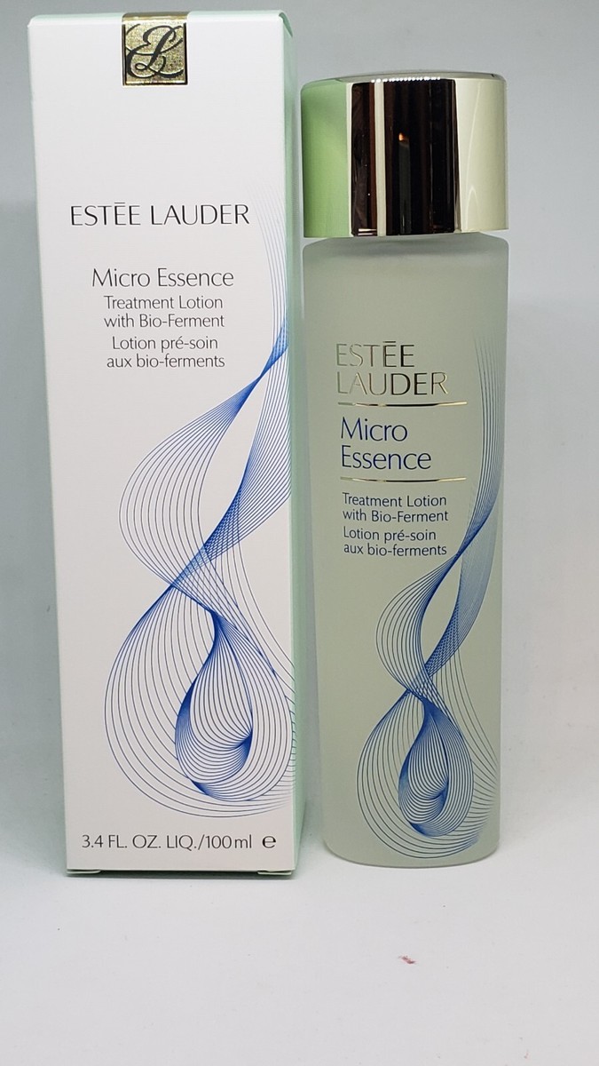NIB Estee Lauder Micro Essence Treatment Lotion Bio-Ferment 3.4oz 